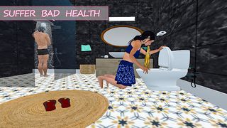 Pregnant Mom Life Simulator - Screenshot 3