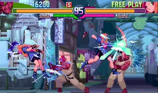 street champion fighter game - Screenshot 1
