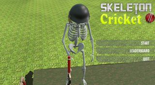 Skeleton Cricket - Screenshot 1