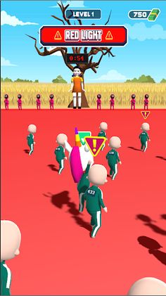 Octopus 456 Battle - Screenshot 2