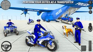 Robot Transport: Formula Car - Screenshot 2