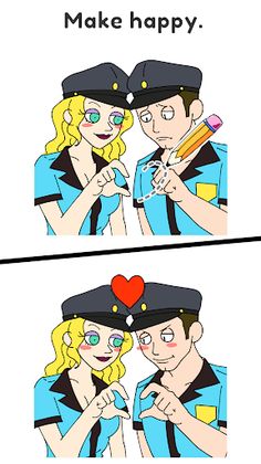 Draw Happy Police2 : Fun Game - Screenshot 2