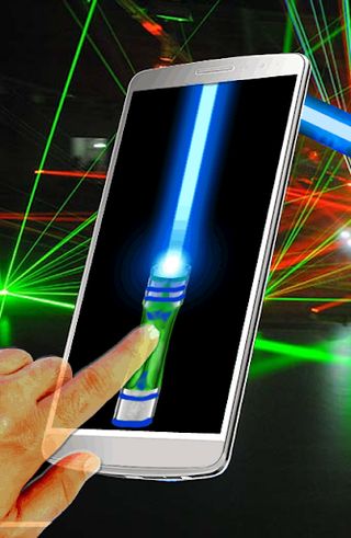 Laser Gun - Screenshot 2