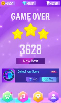 Coraline 2 Piano Tiles Game - Screenshot 4