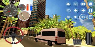 Minibus Sprinter Driving - Screenshot 2