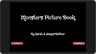 Monsters Picture Book - Screenshot 1