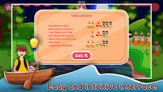 River IQ - River Crossing Game - Screenshot 3