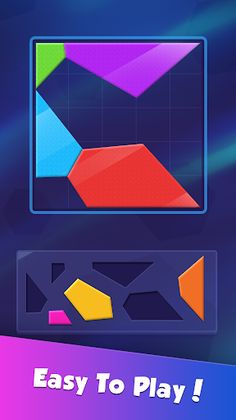 Polygon Puzzle - Screenshot 2