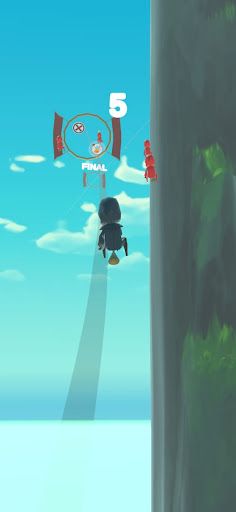 Harry Patter-Broom race - Screenshot 1