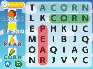 Word Search for kids - Screenshot 1