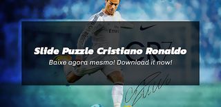 Slide Puzzle Cristiano Ronaldo - Screenshot 1
