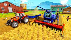 Indain Tractor Driving Farming - Screenshot 1