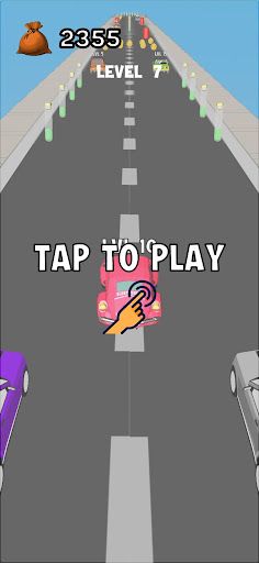 Car Runner City Race - Screenshot 1