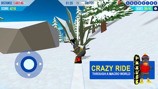 SnowBird: Snowboarding Games - Screenshot 2