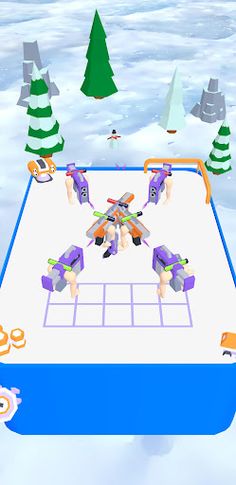 Walking Guns - Screenshot 3