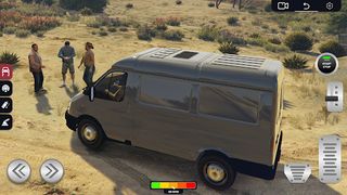 Minibus Gazelle Truck Driving - Screenshot 3