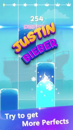 Justin Bieber Piano Tiles - Screenshot 3