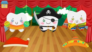 Funny Teeth kids dentist care! - Screenshot 2