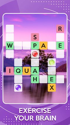 Crosswordel - Word Game Puzzle - Screenshot 3