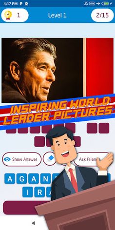 guess the president - Screenshot 4