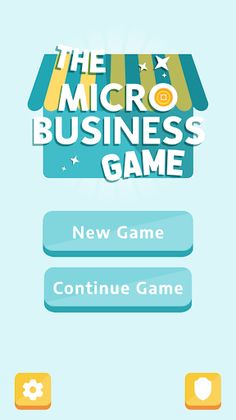 The Micro Business Game - Screenshot 1