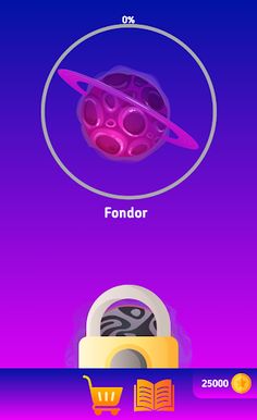 Word Search game with levels - Screenshot 1