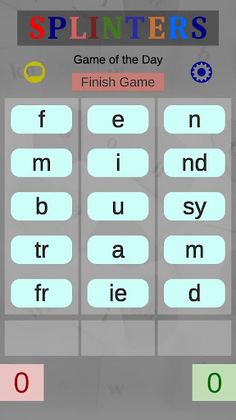 Splinters - Screenshot 2