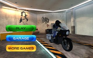 Police Motorcycle Games 2023 - Screenshot 1