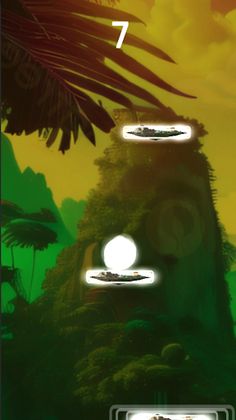 Jungle Ball Super Jump - Screenshot 2