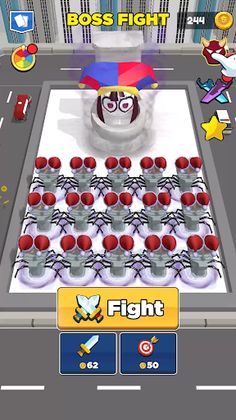 Merge Master: Monster Fight - Screenshot 1