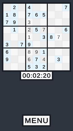 Endless Sudoku - Screenshot 1