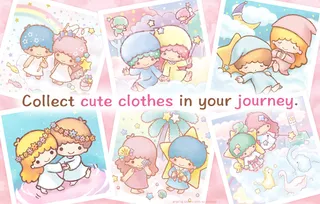 Kiki&Lala's Twinkle Puzzle - Screenshot 2