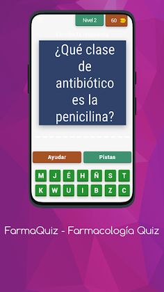 FarmaQuiz - Farmacología Quiz - Screenshot 2