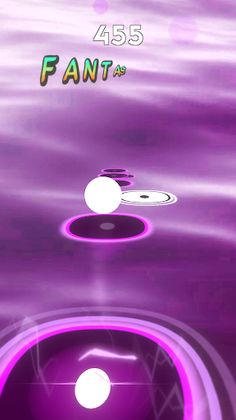 Wavy Ocean Ball Jump - Screenshot 1