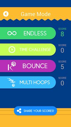Basketball Gold - Screenshot 2