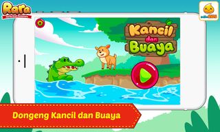 Cerita Anak : Kancil dan Buaya - Screenshot 1