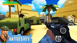 Block Gun 3D: FPS Shooter PvP - Screenshot 1