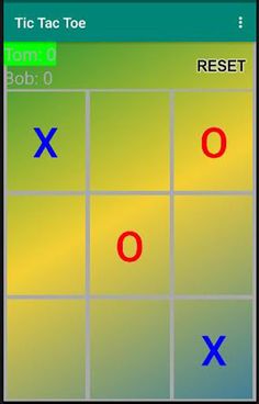 TIC TAC TOE - Screenshot 3