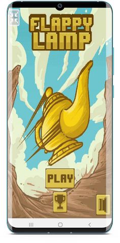 Flappy Hills - Flappy Lamp - Screenshot 1