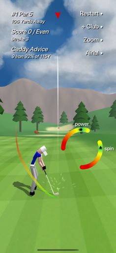 Speedy Golf - Screenshot 3