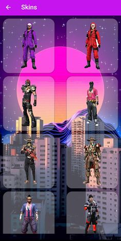 FFF FF Skin Tools, Elite Pass - Screenshot 1