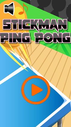 Stickman Ping Pong – Stick Tab - Screenshot 1