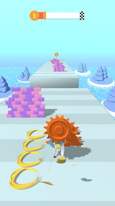 Tangled Run - Screenshot 2