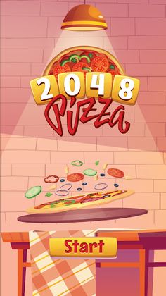 2048 Pizza - Screenshot 1