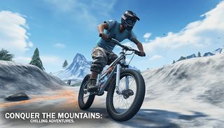 Xtreme BMX Trial Stunt Offroad - Screenshot 3