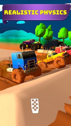 Mud Racing: 4x4 Off-Road Truck - Screenshot 1