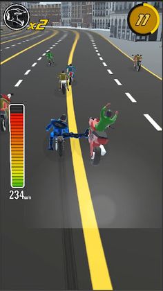 Road Rash Racer - Screenshot 2