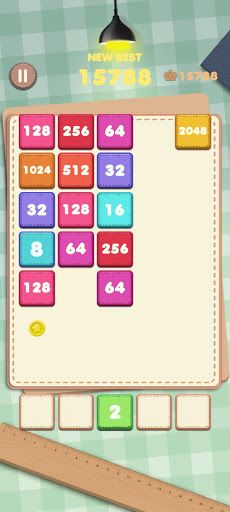 2048 puzzle game - 8192 game - Screenshot 2