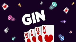 Gin Rummy Offline - Screenshot 1
