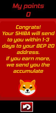 Shiba Racing Crypto Game - Screenshot 4